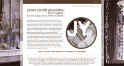 Desktop Screenshot of jamesyarosh.com