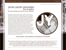 Tablet Screenshot of jamesyarosh.com
